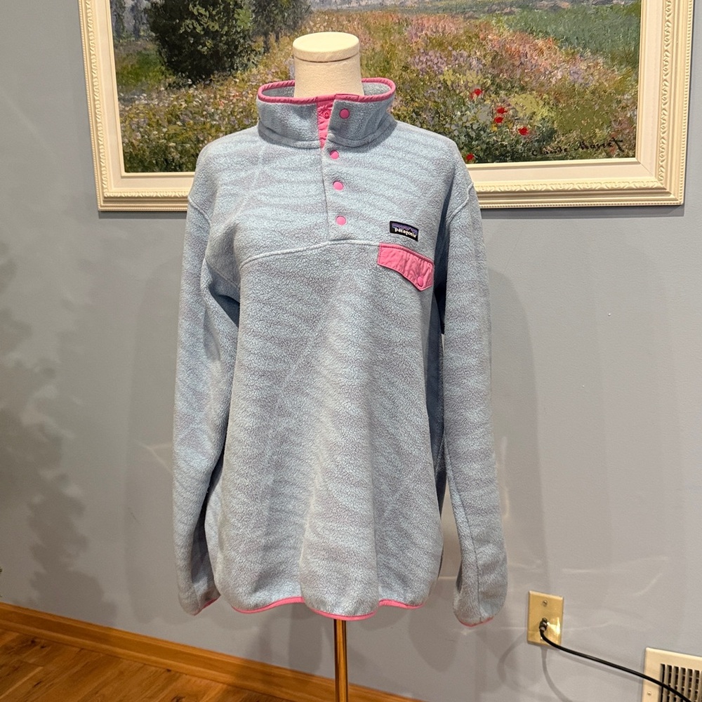 Patagonia Lightweight Synchilla Snap-T Fleece Pullover - Women's